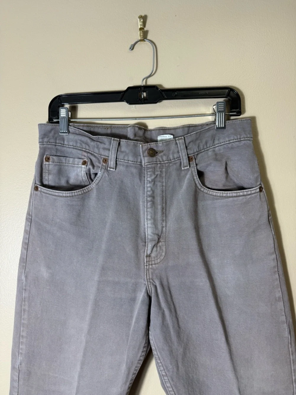 Vintage Levi's 505 Jeans Made USA Gray 33x30 (Fits 32x30) 1994‎